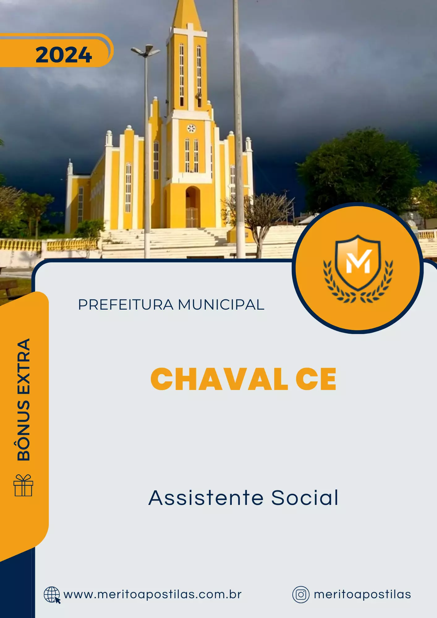 Apostila Assistente Social Prefeitura de Chaval CE 2024