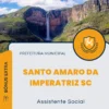 Apostila Assistente Social Prefeitura de Santo Amaro da Imperatriz SC 2024