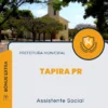 Apostila Assistente Social Prefeitura de Tapira PR 2024