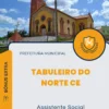Apostila Assistente Social Prefeitura Tabuleiro do Norte CE 2024