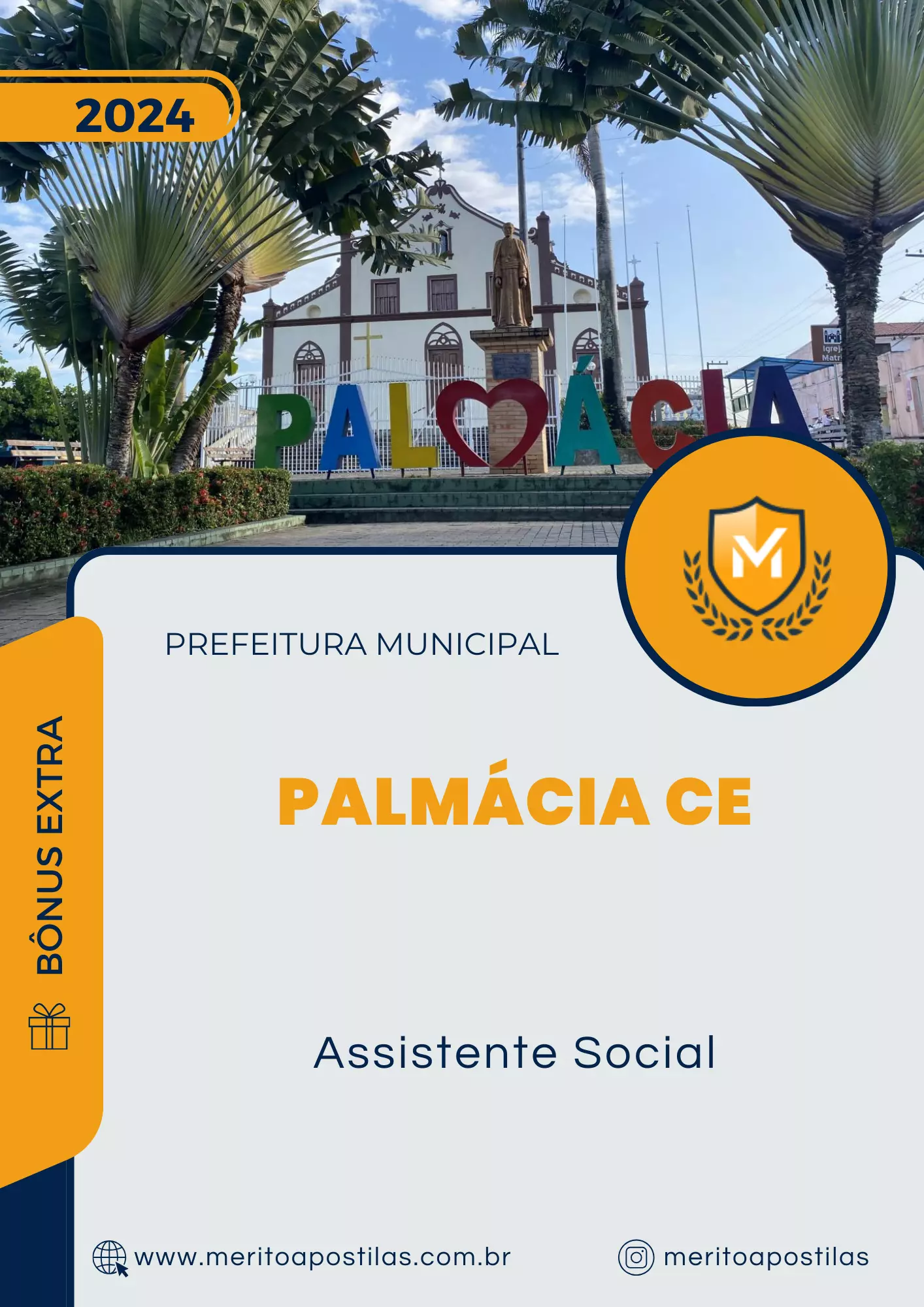Apostila Assistente Social Prefeitura de Palmácia CE 2024