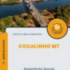 Apostila Assistente Social Prefeitura de Cocalinho MT 2024