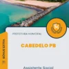 Apostila Assistente Social Prefeitura de Cabedelo PB 2024