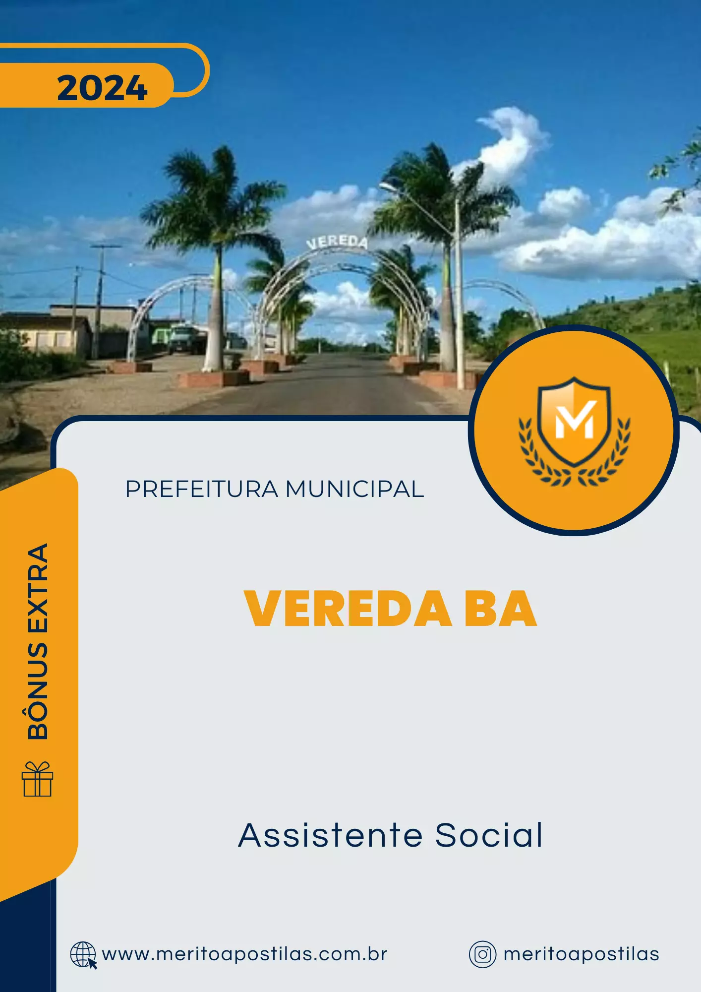 Apostila Assistente Social Prefeitura de Vereda BA 2024