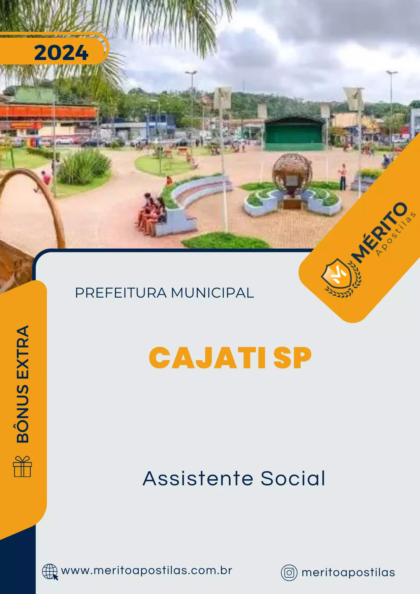 Apostila Assistente Social Prefeitura Cajati SP 2024