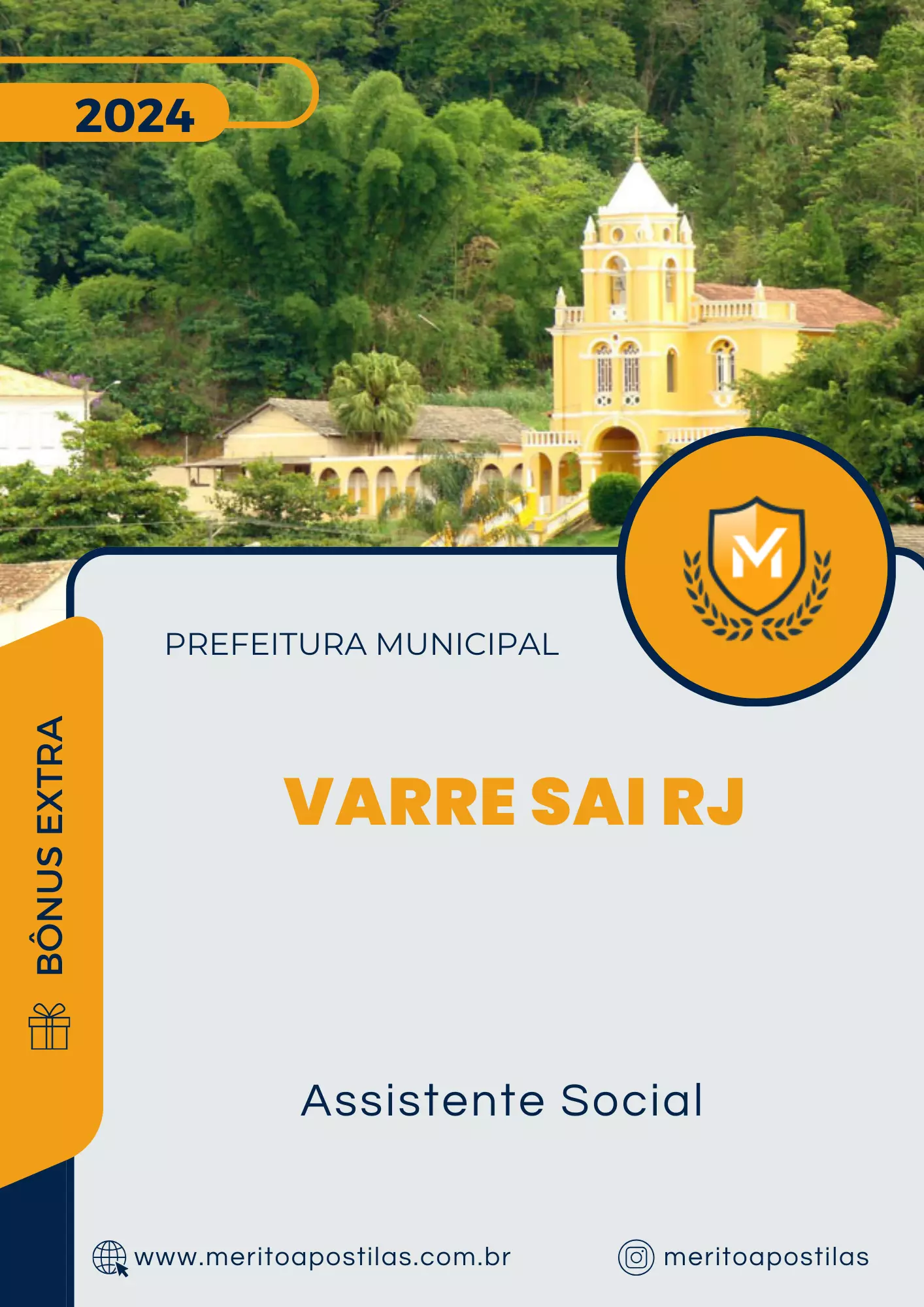 Apostila Assistente Social Prefeitura de Varre Sai RJ 2024