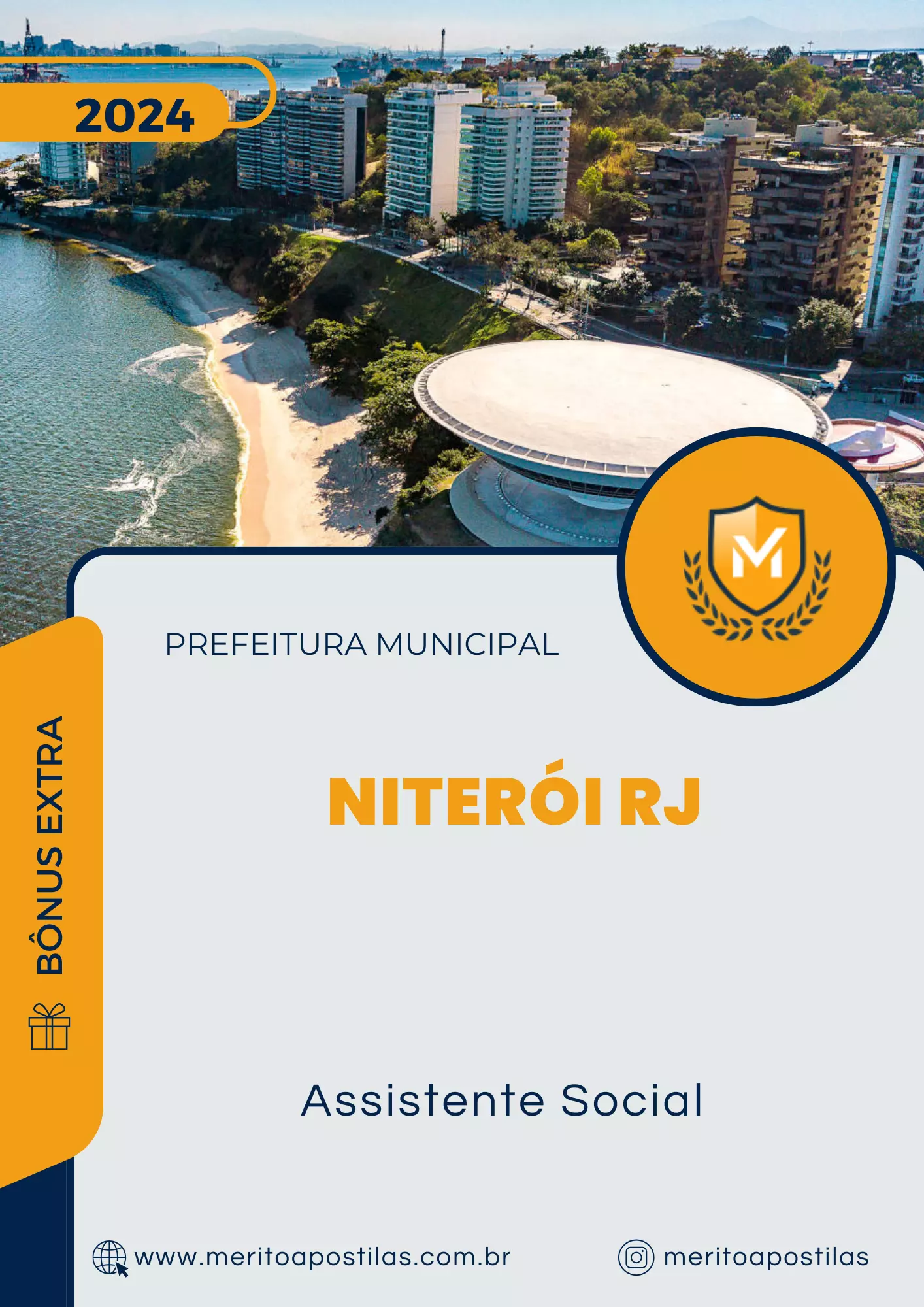 Apostila Assistente Social Prefeitura de Niterói RJ 2024