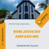 Apostila Assistente Social Prefeitura de Bom Jesus do Amparo MG 2024