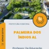 Apostila Professor De Educação Física Prefeitura de Palmeira dos Índios AL 2024