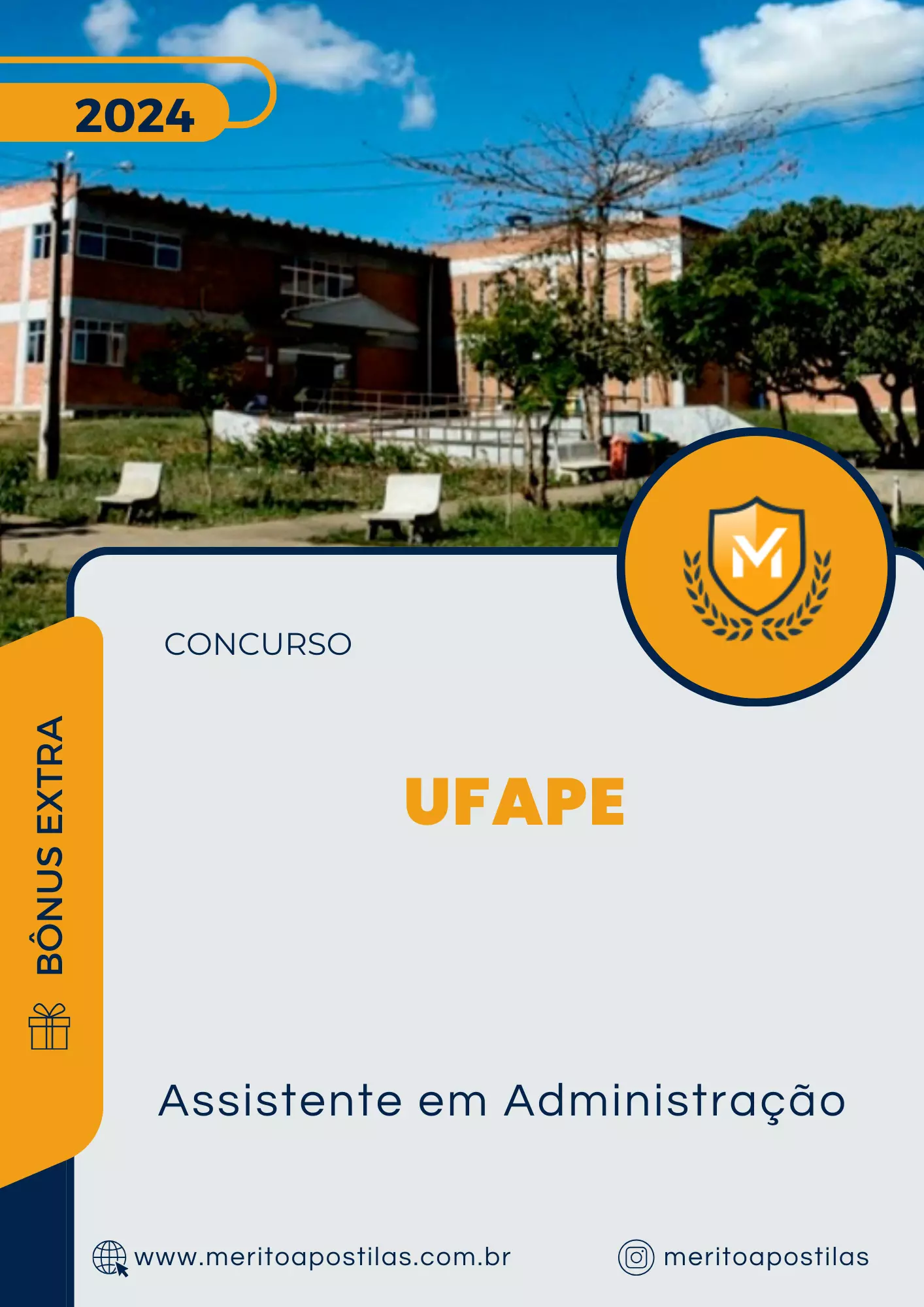 Apostila Assistente em Administração Concurso UFAPE 2024