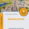 Apostila Atendente de Saúde Prefeitura de Maracajá SC 2024