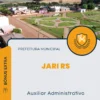 Apostila Auxiliar Administrativo Prefeitura de Jari RS 2024