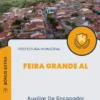 Apostila Auxiliar De Encanador Prefeitura de Feira Grande AL 2024