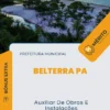 Apostila Auxiliar De Obras E Instalações Prefeitura de Belterra PA 2024