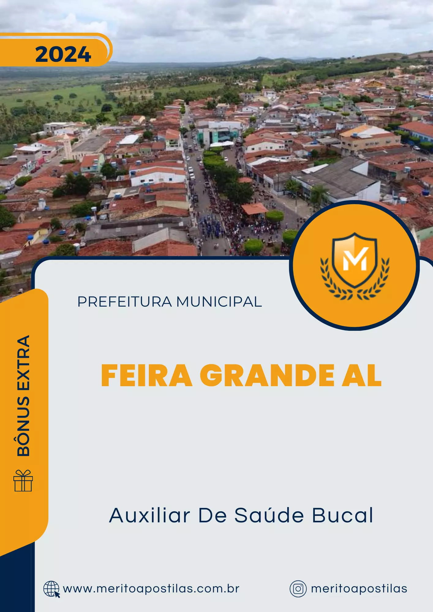 Apostila Auxiliar De Saúde Bucal Prefeitura de Feira Grande AL 2024