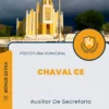 Apostila Auxiliar De Secretaria Prefeitura de Chaval CE 2024