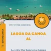 Apostila Auxiliar De Serviços Gerais Prefeitura Lagoa da Canoa AL 2024