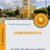 Apostila Auxiliar De Serviços Gerais Prefeitura de Horizonte CE 2024
