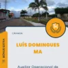 Apostila Auxiliar Operacional de Serviços Diversos AOSD Câmara de Luís Domingues MA 2024