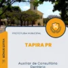 Apostila Auxiliar de Consultório Dentário Prefeitura de Tapira PR 2024