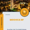 Apostila Auxiliar de Contabilidade Câmara de Mococa SP 2024