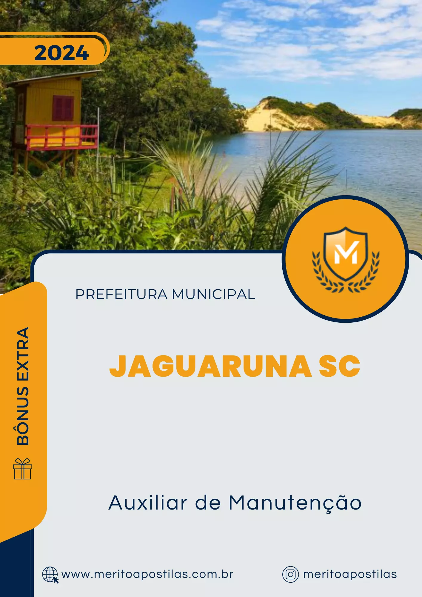 Apostila Auxiliar de Manutenção Prefeitura de Jaguaruna SC 2024