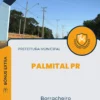 Apostila Borracheiro Prefeitura de Palmital PR 2024