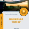 Apostila Braçal Prefeitura Mineiros do Tietê SP 2024