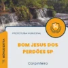 Apostila Carpinteiro Prefeitura de Bom Jesus dos Perdões SP 2024
