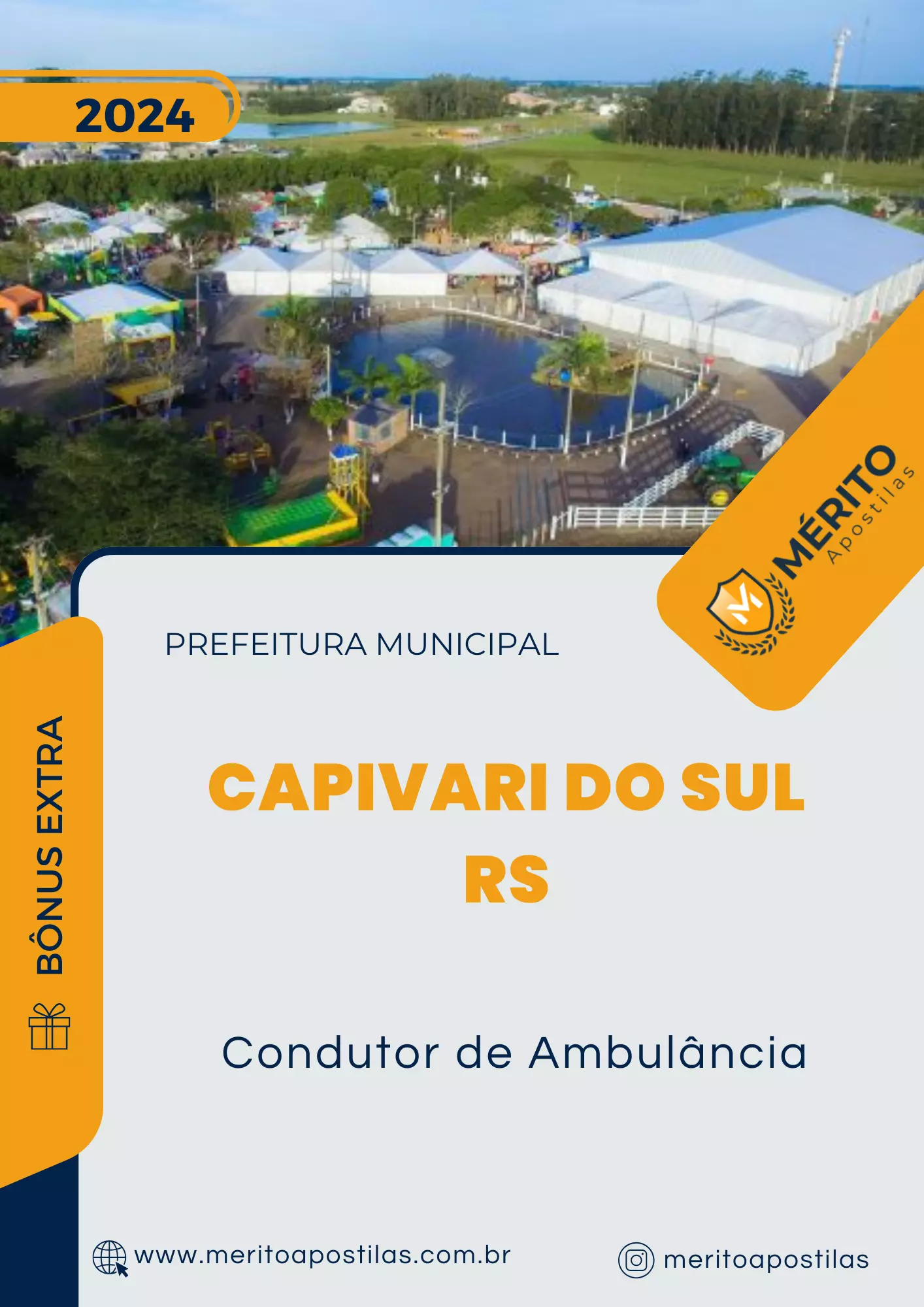 Apostila Condutor de Ambulância Concurso Capivari do Sul RS 2024