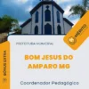 Apostila Coordenador Pedagógico Prefeitura de Bom Jesus do Amparo MG 2024