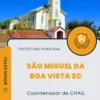Apostila Coordenador de CRAS Prefeitura de São Miguel da Boa Vista SC 2024