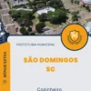 Apostila Cozinheiro Prefeitura de São Domingos SC 2024