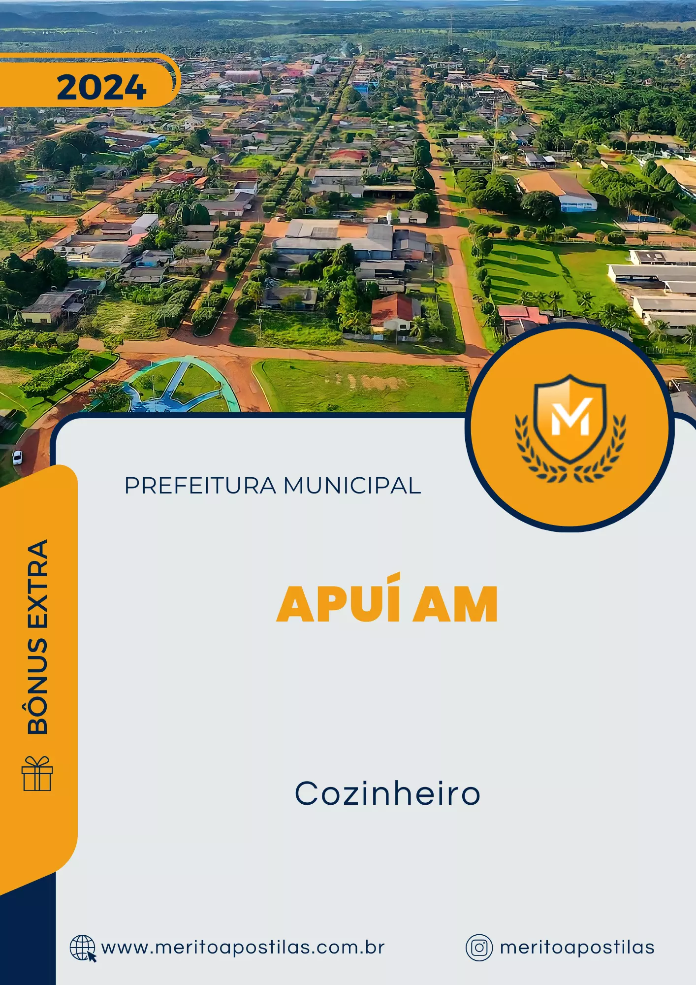 Apostila Cozinheiro Prefeitura de Apuí AM 2024