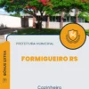 Apostila Cozinheiro Prefeitura Formigueiro RS 2024