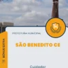 Apostila Cuidador Prefeitura São Benedito CE 2024