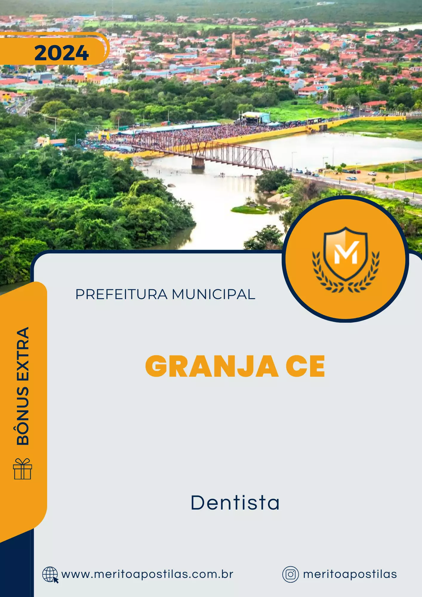 Apostila Dentista Prefeitura de Granja CE 2024