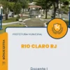 Apostila Docente I Prefeitura Rio Claro RJ 2024