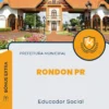 Apostila Educador Social Prefeitura de Rondon PR 2024