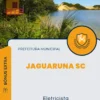 Apostila Eletricista Prefeitura de Jaguaruna SC 2024