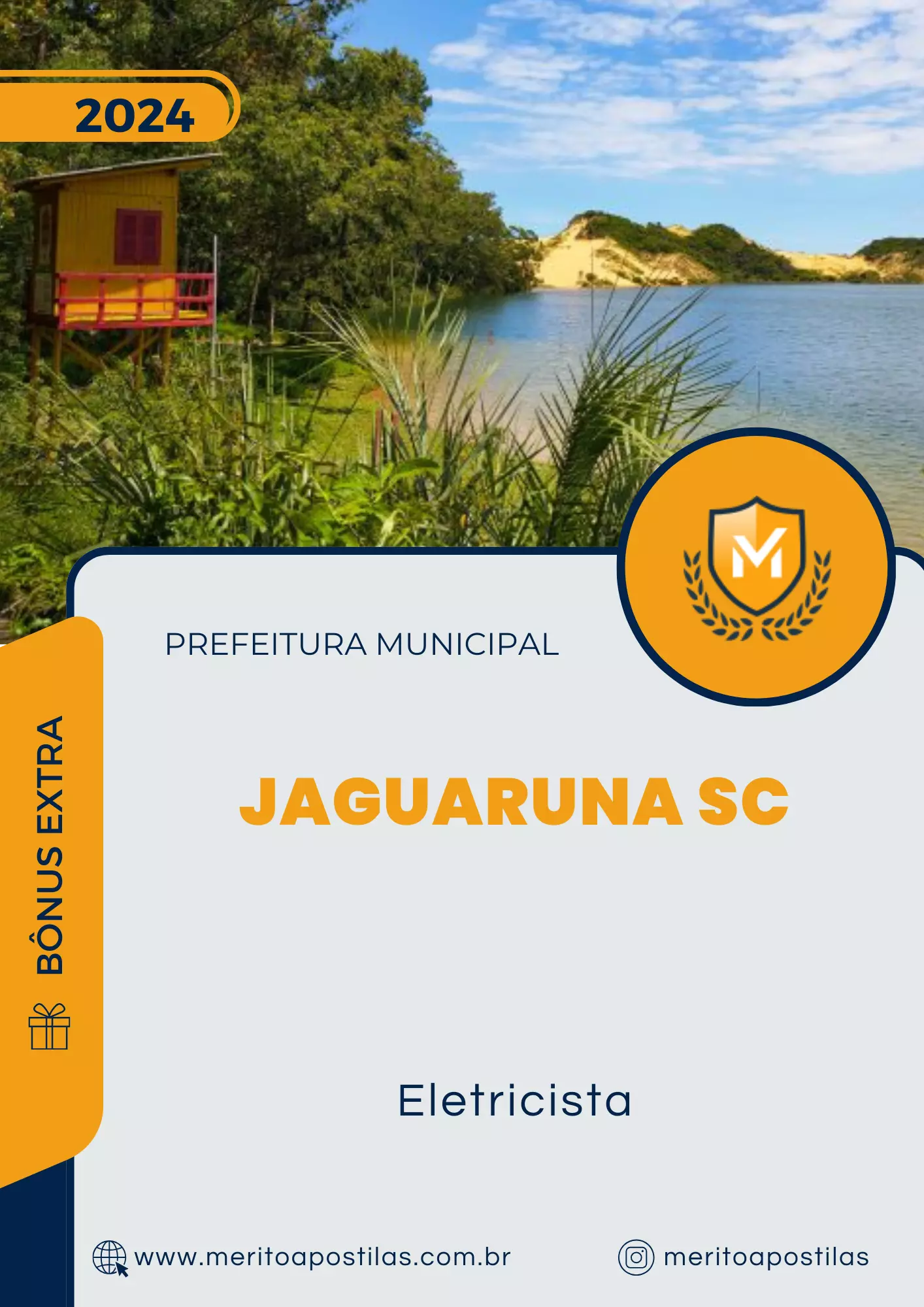 Apostila Eletricista Prefeitura de Jaguaruna SC 2024