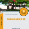 Apostila Eletricista Prefeitura Formigueiro RS 2024