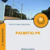 Apostila Eletricista Prefeitura de Palmital PR 2024