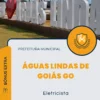 Apostila Eletricista Prefeitura de Águas Lindas de Goiás GO 2024