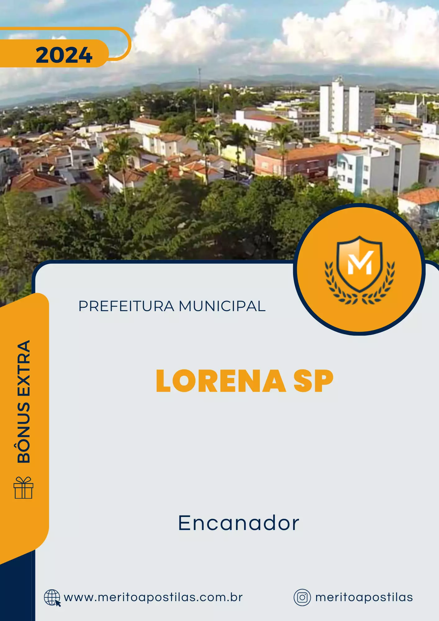 Apostila Encanador Prefeitura de Lorena SP 2024