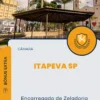 Apostila Encarregado de Zeladoria Câmara de Itapeva SP 2024