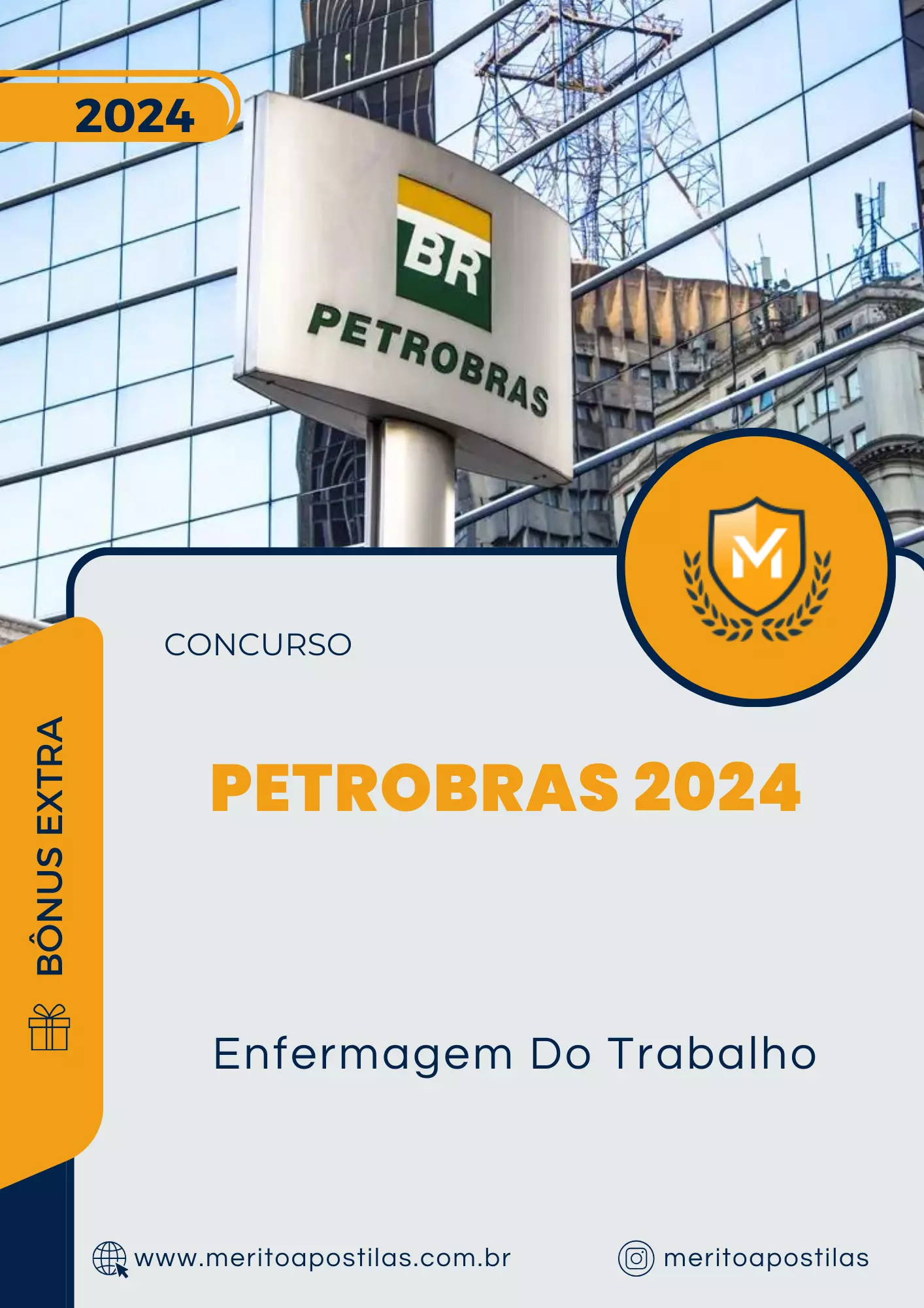 Apostila Enfermagem Do Trabalho Concurso Petrobras 2024