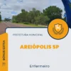 Apostila Enfermeiro Prefeitura de Areiópolis SP 2024