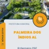 Apostila Enfermeiro PSF Prefeitura de Palmeira dos Índios AL 2024