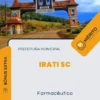 Apostila Farmacêutico Prefeitura de Irati SC 2024